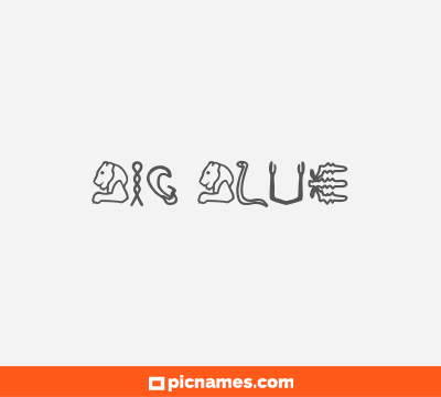 Big blue